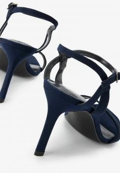 Next FOREVER COMFORT STRAPPY SKINNY - High Heel Sandalette - Navy | Damen -Next Verkäufe 2022 4af9357e19434965a5db4159e9aed6e4