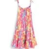 Next Kinder TIERED - Freizeitkleid - Tie Dye