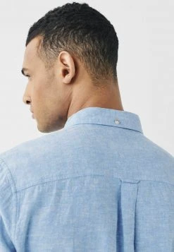 Next Herren SHORT SLEEVE - Hemd - Light Blue -Next Verkäufe 2022 4b2aa72b41bd421994484d8fadcf7d61