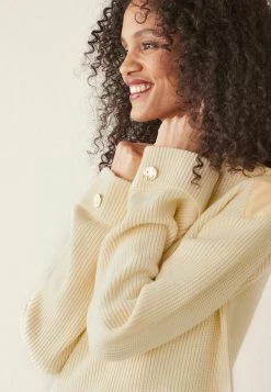 Next Strickpullover - White | Damen -Next Verkäufe 2022 4b3b3539b6c2400cacb881f3782b3a47