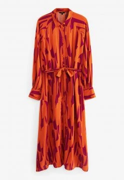 Next Damen Blusenkleid - Orange/pink Geo 9 Next Damen Blusenkleid - Orange/pink Geo -Next Verkäufe 2022 4b432af7e81a42bf89f0084e915826b9