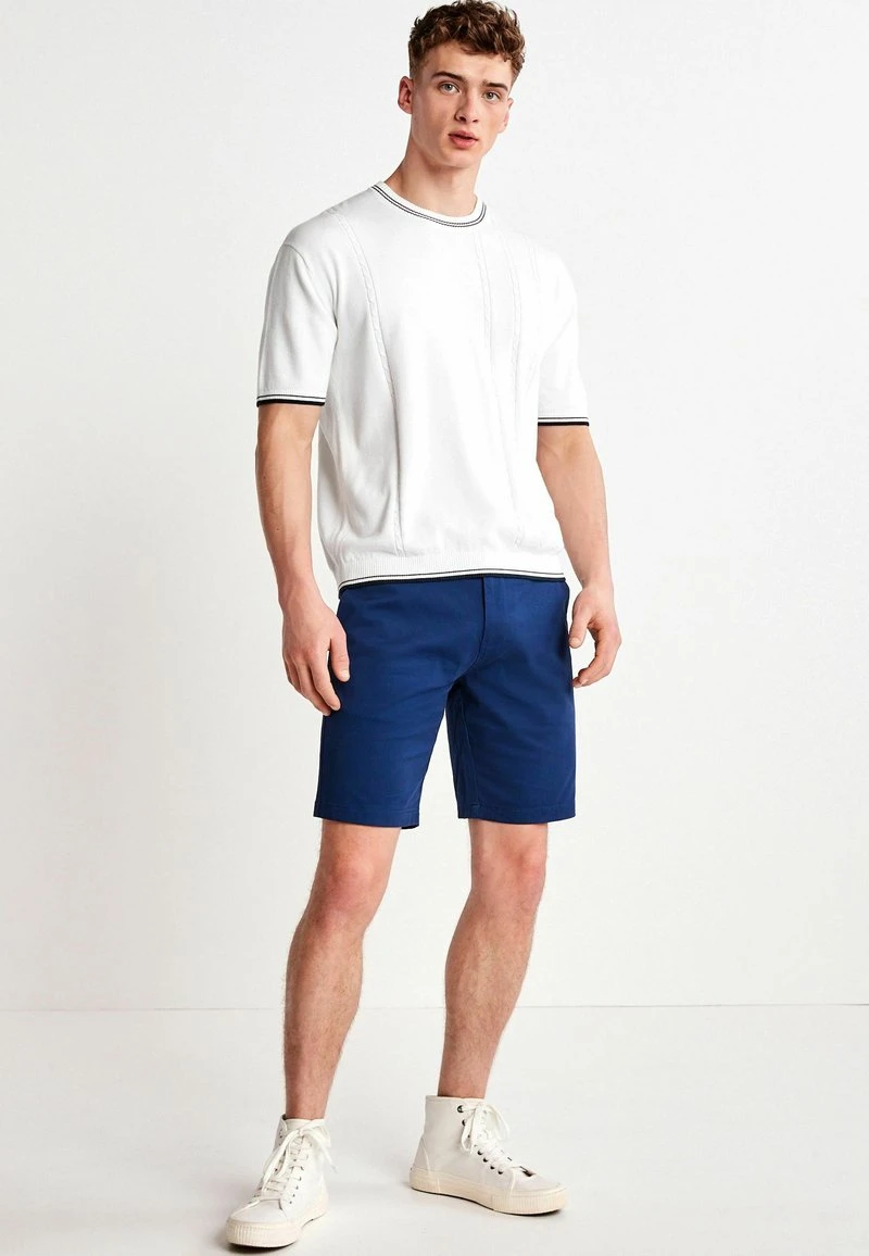 Next T-Shirt Print - White | Herren 1 Next T-Shirt Print - White | Herren