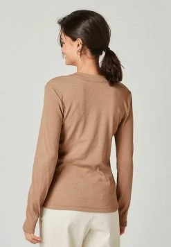 Next Damen LONG SLEEVE - Langarmshirt - Tan -Next Verkäufe 2022 4b5676dca2694a11a8f2a699c0dc897a