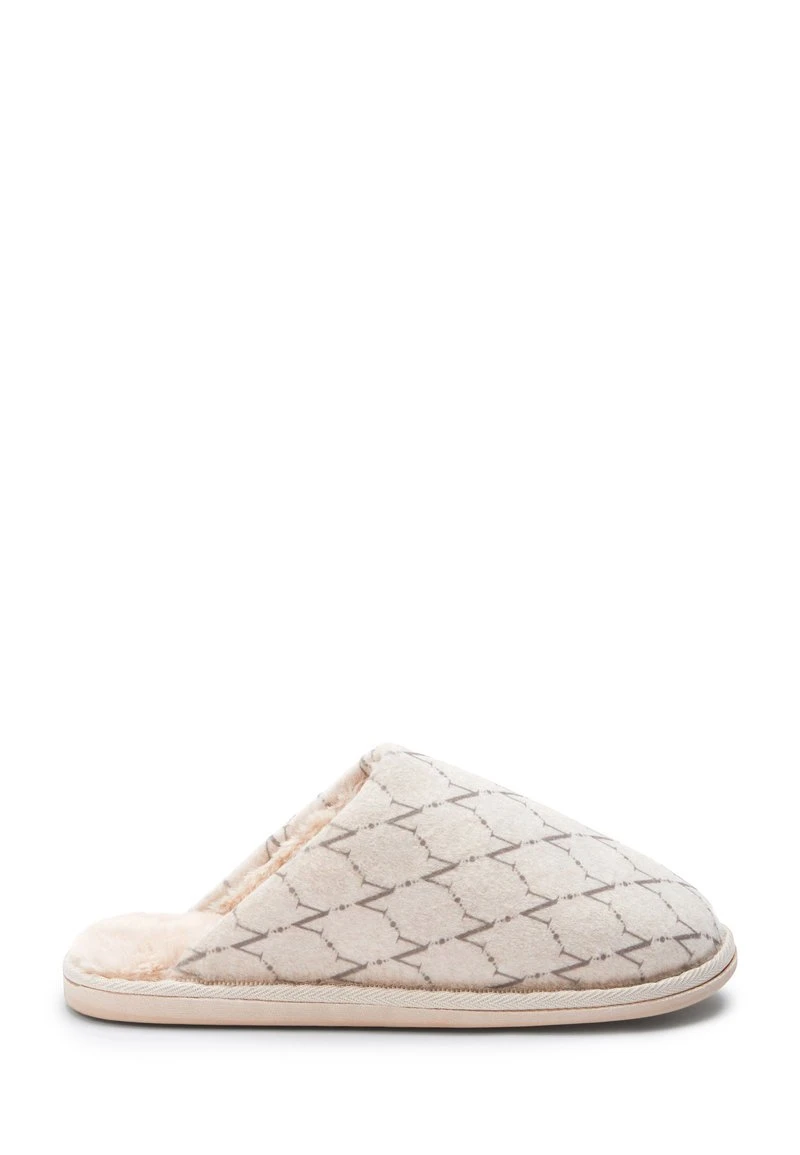 Next Damen Hausschuh - Off-white 1 Next Damen Hausschuh - Off-white