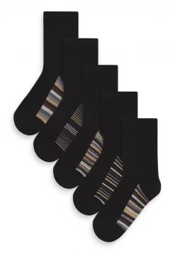 Next MERCERISED - Socken - Black Stripe | Kinder