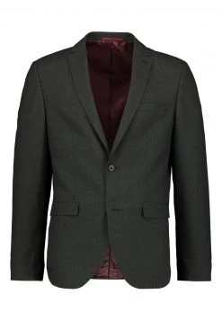 Next Herren Strukturierter Anzug Aus Wollmischgewebe Skinny Fit - Anzugsakko - Grey -Next Verkäufe 2022 4b793abe19f941a790389937c26559da