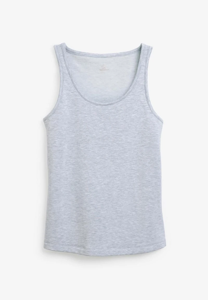 Next Damen 2 PACK - Unterhemd/-shirt - Grey 7 Next Damen 2 PACK - Unterhemd/-shirt - Grey – Bild 7