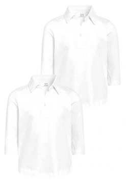 Next Kinder 3/4 QUARTER SLEEVE TWO PACK - Poloshirt - White