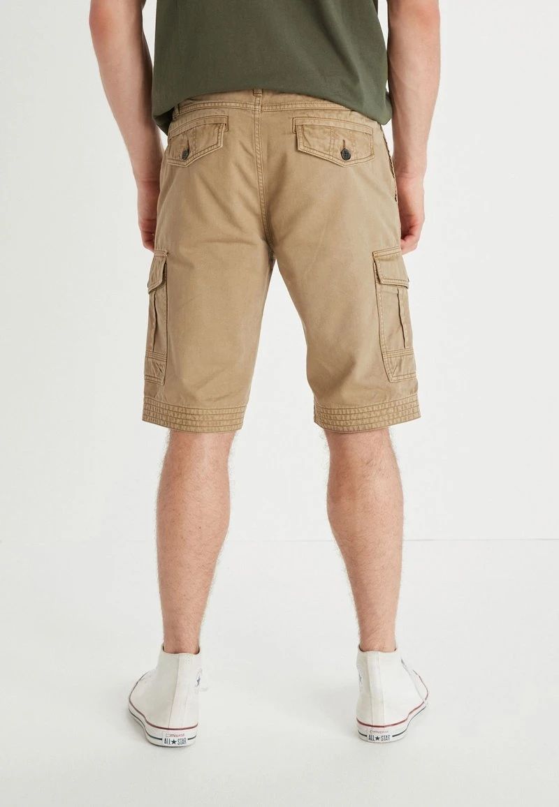 Herren NEXT PREMIUM LAUNDERED - Shorts - Sand 3 Herren NEXT PREMIUM LAUNDERED - Shorts - Sand – Bild 3
