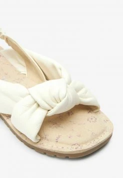 Next Kinder PREMIUM KNOTTED - Riemensandalette - White Leather -Next Verkäufe 2022 4bbed5207d4a49a99f4fb50867588dd5