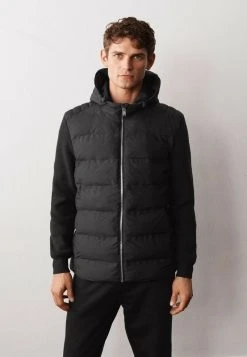 Next Herren Winterjacke - Black