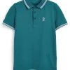 Next SHORT SLEEVE - Poloshirt - Teal Blue | Kinder