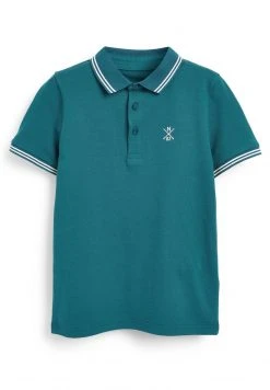 Next SHORT SLEEVE - Poloshirt - Teal Blue | Kinder