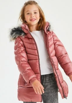 Next Kinder Wintermantel - Pink