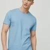 Next Herren T-Shirt Basic - Light Blue