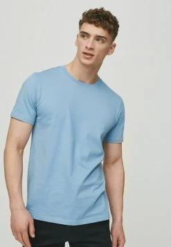 Next Herren T-Shirt Basic - Light Blue