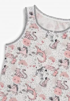 Next 3 PACK CHARACTER PRINT VESTS - Top - Pink | Kinder -Next Verkäufe 2022 4bd090cb1232428ebe2bef090f032316