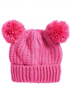 Next DOUBLE POM - Mütze - Pink | Kinder