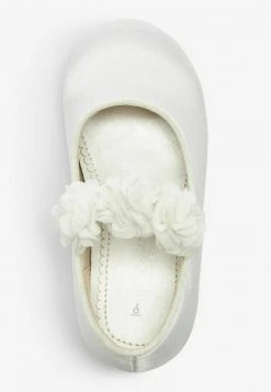 Next Klassischer Ballerina - White Satin | Kinder -Next Verkäufe 2022 4bd3578a7789414b96157f54c774e6be