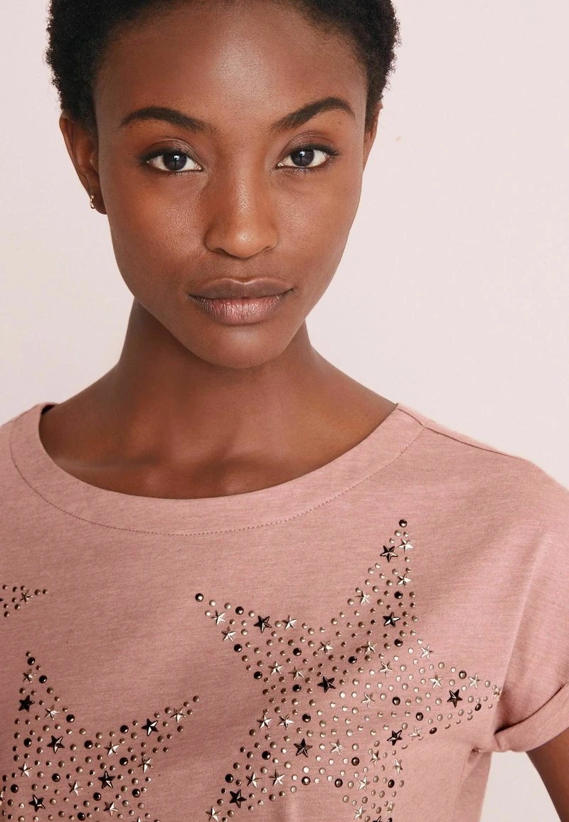 Next Damen T-Shirt Print - Pink 4 Next Damen T-Shirt Print - Pink – Bild 4