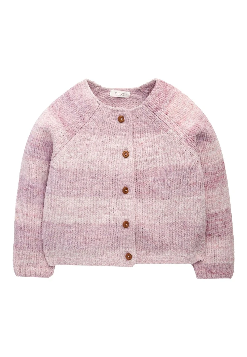 Next CHENILLE - Strickjacke - Purple | Kinder 2 Next CHENILLE - Strickjacke - Purple | Kinder – Bild 2