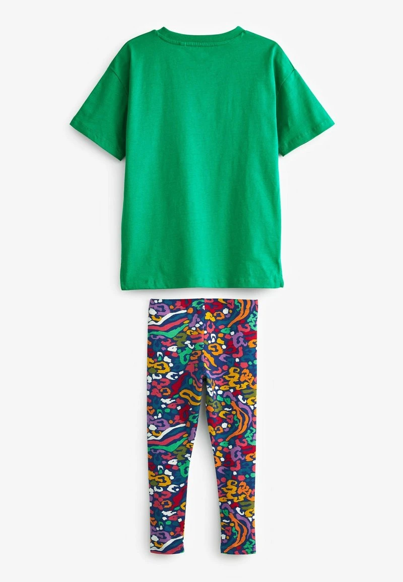 Next Kinder SLOGAN SET - Leggings - Hosen - Multi 5 Next Kinder SLOGAN SET - Leggings - Hosen - Multi – Bild 5