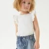 Next Kinder CHARACTER - Jeans Shorts - Light Blue