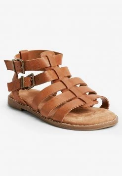 Next Kinder GLADIATOR - Riemensandalette - Tan Brown Leather -Next Verkäufe 2022 4c170c9e2e9b4dc39267785f49359ab8