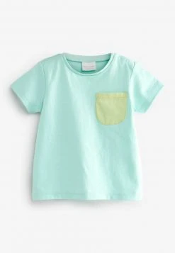 Next Kinder 4 PACK - T-Shirt Print - Green Blue -Next Verkäufe 2022 4c19e673d7dc43d19ac481c59ce34806