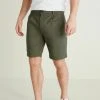 Next Herren SLIM FIT - Shorts - Green