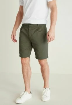 Next Herren SLIM FIT - Shorts - Green
