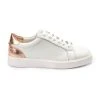 Next Damen SIGNATURE - Sneaker Low - White With Rose Gold
