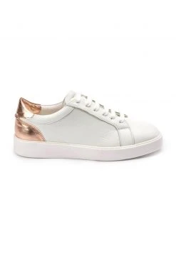 Next Damen SIGNATURE - Sneaker Low - White With Rose Gold