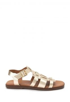 Next Damen FOREVER COMFORT GLADIATOR - Riemensandalette - Gold