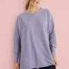 Next Damen SUPERSOFT BRUSHED - Tunika - Lilac Purple