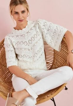 Next Damen T-Shirt Print - White -Next Verkäufe 2022 4c591a398a6545df95473f9c45490304