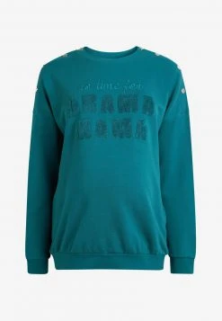 Next Damen Sweatshirt - Teal -Next Verkäufe 2022 4c62ea4ff25c4f788c1d806e8bbf05b4