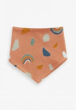 Next Unisex 3 PACK - Lätzchen - Rust Brown Animal -Next Verkäufe 2022 4c6705c3efdc47c987c886c255779824