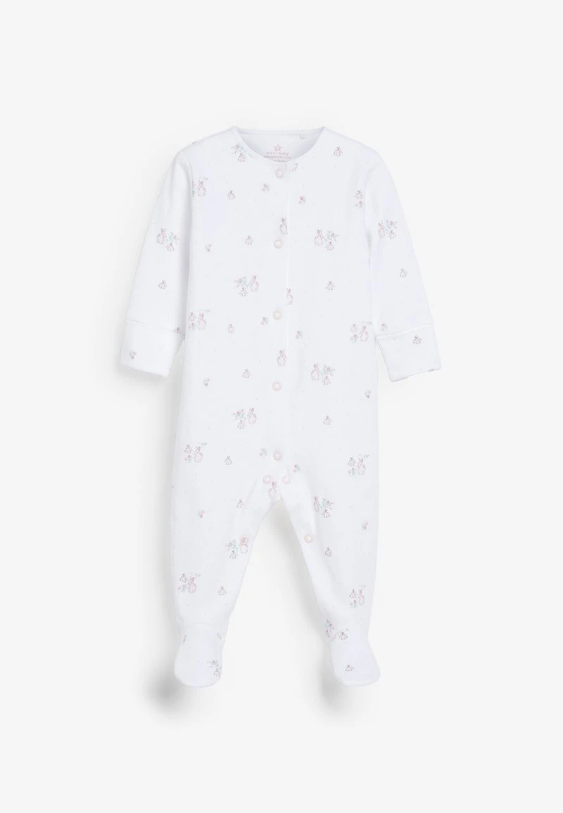 Next Kinder 4 PACK BUNNY - Pyjama - Pink 4 Next Kinder 4 PACK BUNNY - Pyjama - Pink – Bild 4