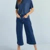 Next Damen T-Shirt Basic - Navy Blue