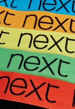 Next Kinder FIVE PACK - Slip - Black -Next Verkäufe 2022 4c7af209fe1246ea8a4e57c1e7ff416a