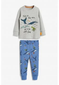 Next Kinder Snuggle - Nachtwäsche Set - Blue, Grey