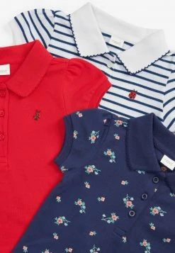 Next Kinder 3 PACK - Poloshirt - Blue -Next Verkäufe 2022 4c9e0539e9dd471b97543c2056029757