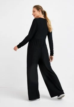 Next Damen Jumpsuit - Black -Next Verkäufe 2022 4cb6dc25f2c94f57b752297fe3ffc562