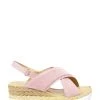 Next Damen FOREVER COMFORT CROSS OVER - Espadrille - Lilac Purple
