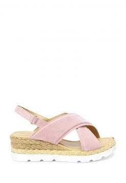 Next Damen FOREVER COMFORT CROSS OVER - Espadrille - Lilac Purple