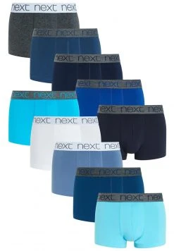 Next Herren TEN PACK - Panties - Blue