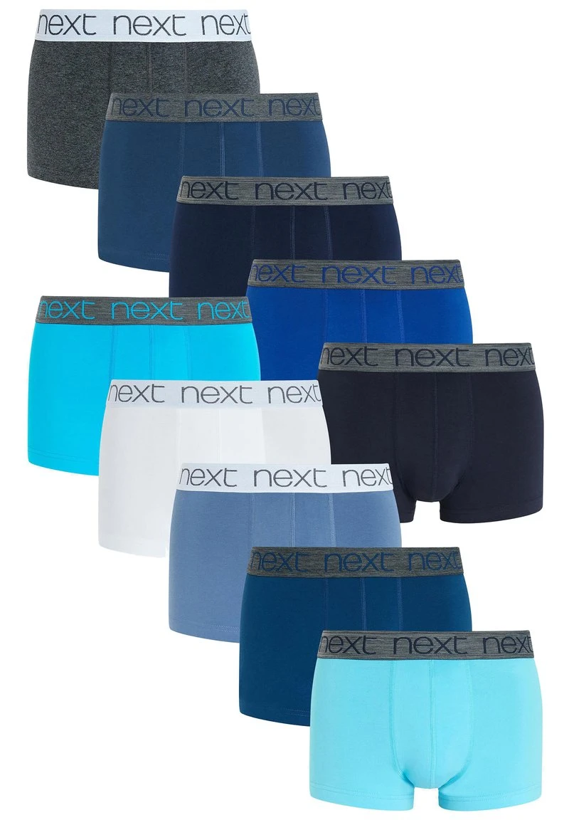 Next Herren TEN PACK - Panties - Blue 1 Next Herren TEN PACK - Panties - Blue
