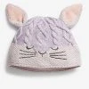 Next Kinder KNITTTED BUNNY - Mütze - Lilac