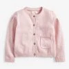 Next CARDIGAN (3MTHS-7YRS) - Strickjacke - Pink | Kinder